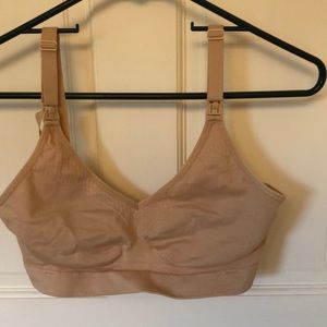 Basics by bravado size medium nursing bra.